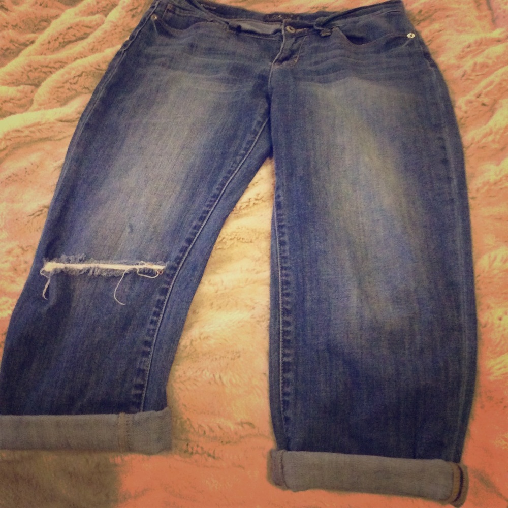 Lucky brand Capri jeans